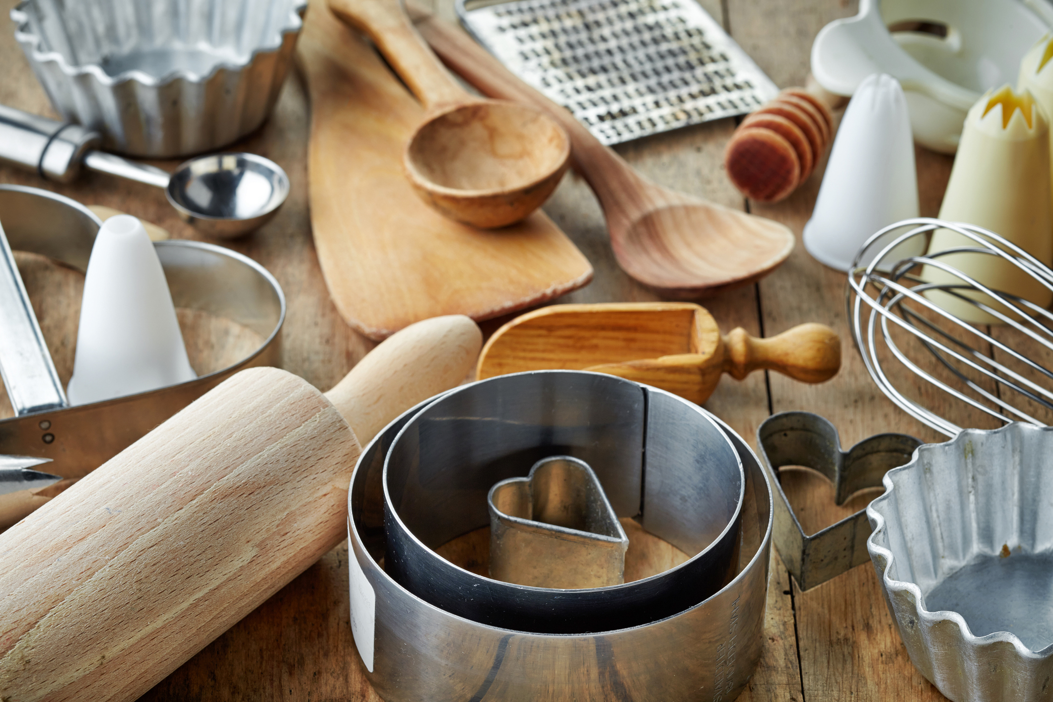 Kitchen utensils