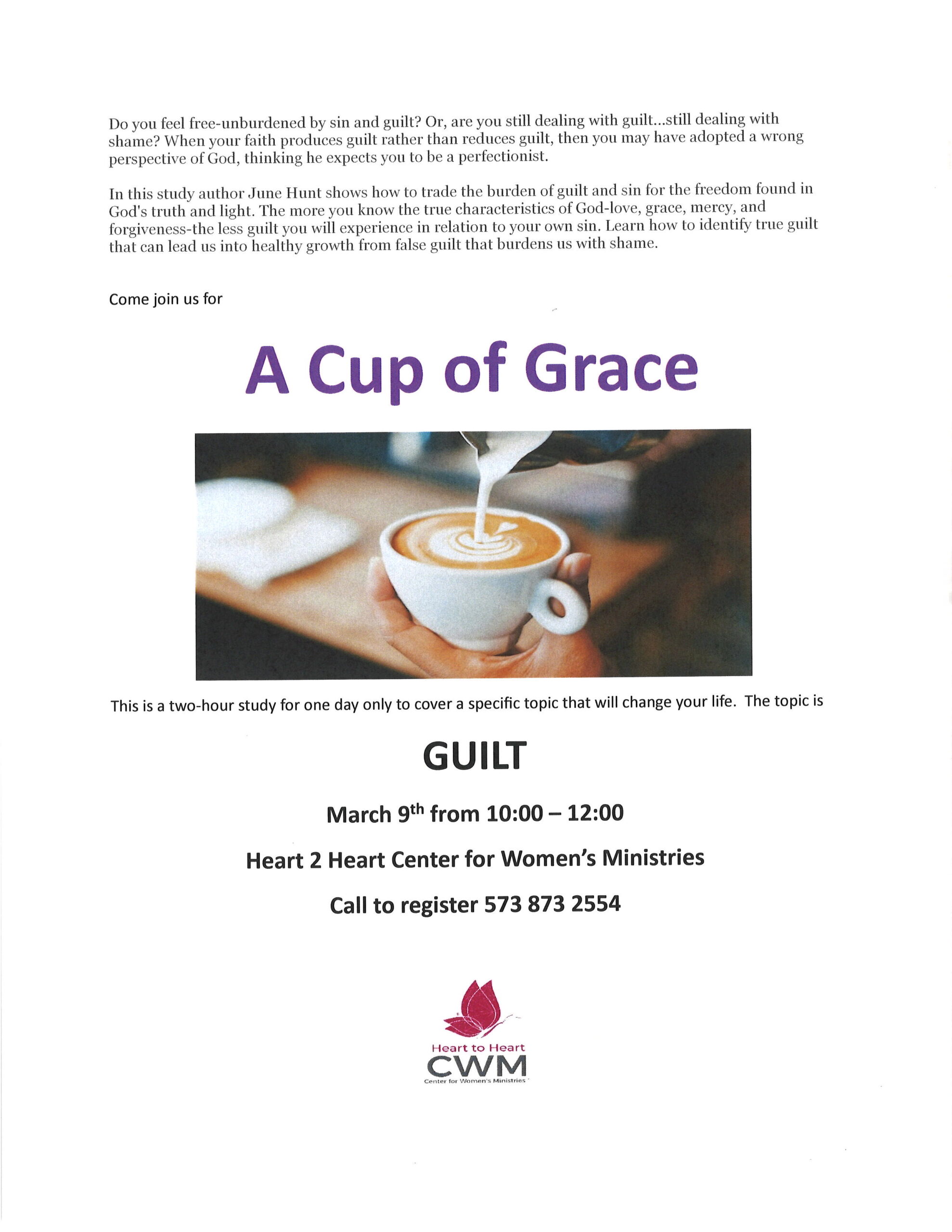 A Cup of Grace poster image