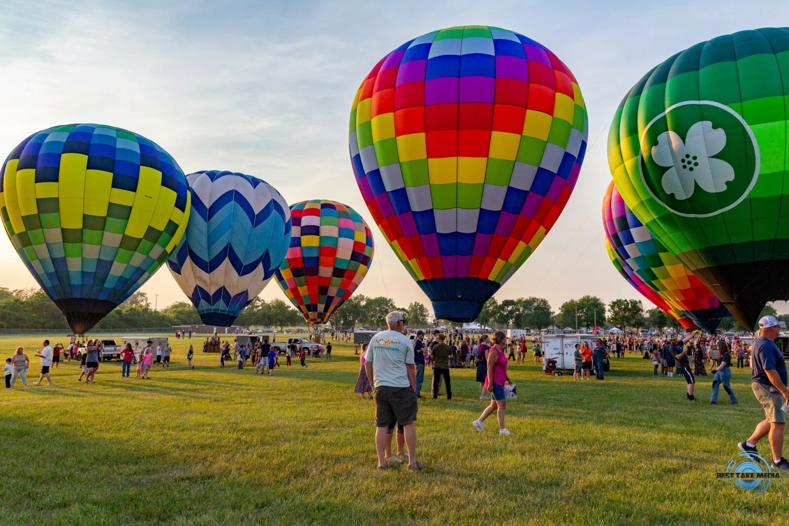 Join Spirit FM @ The Sedalia Chamber of Commerce Hot-Air Balloon and Kite Festival image