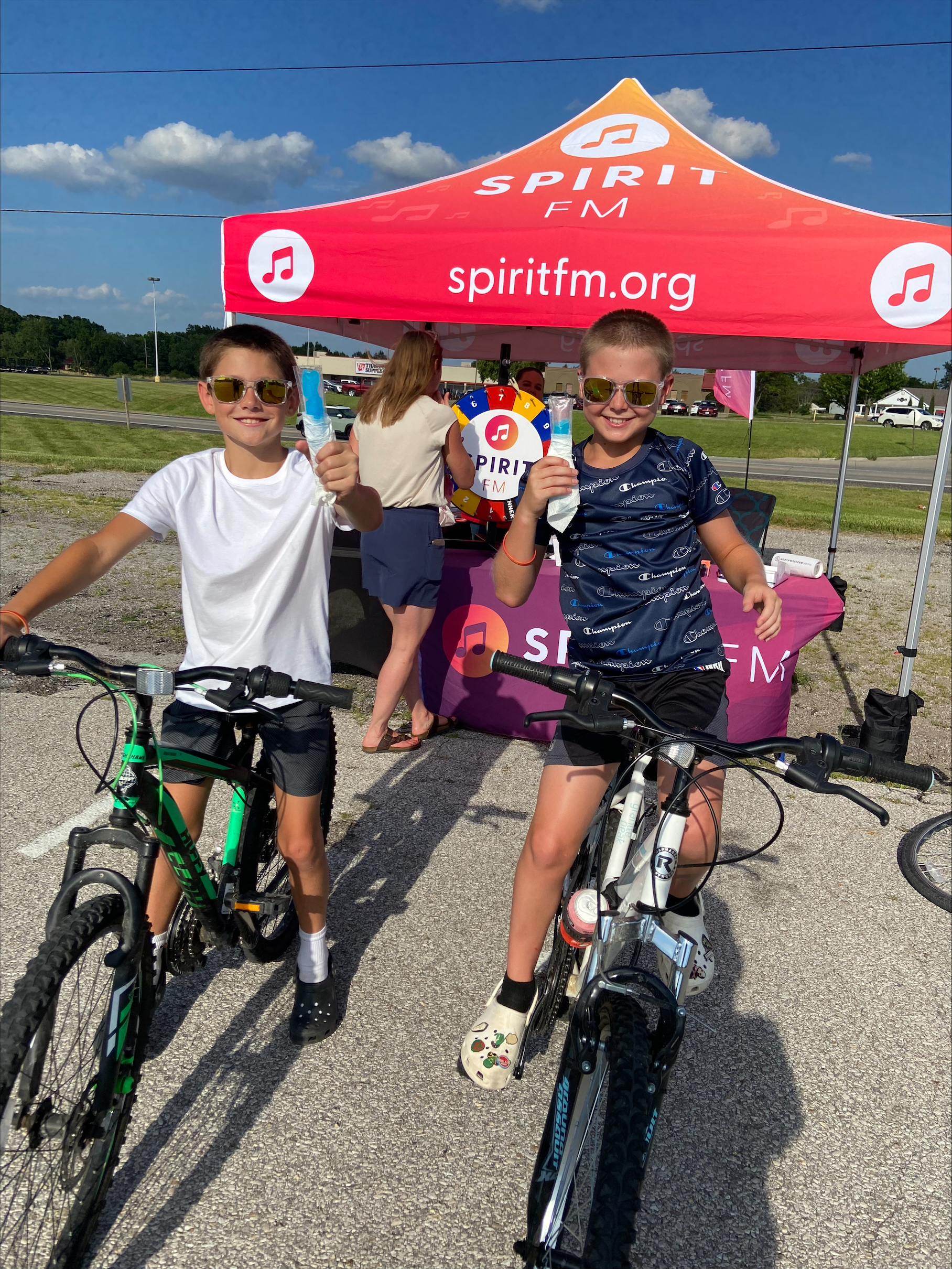 Spirit FM Pop-Up in Laurie image