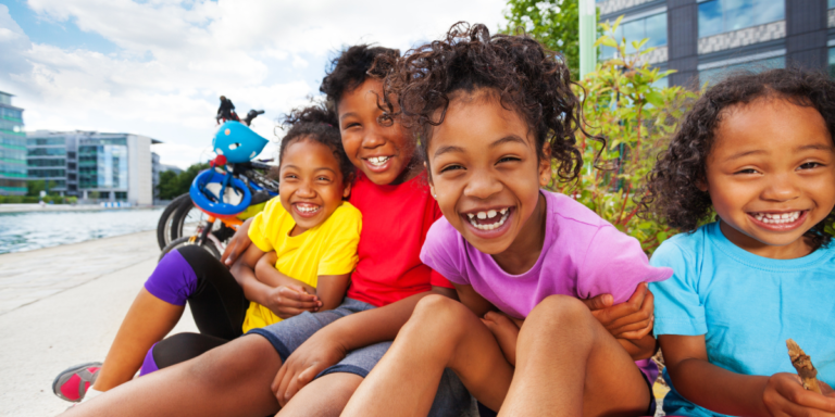 Group of children